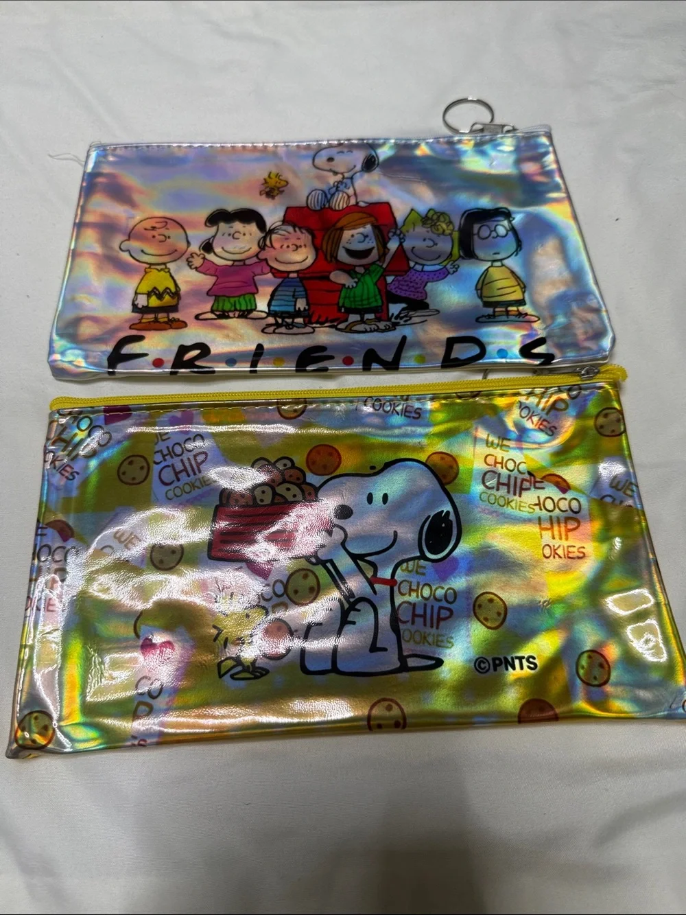 Sets of 12 Holographic Colors Pouches